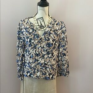 Kaffe Floral Top